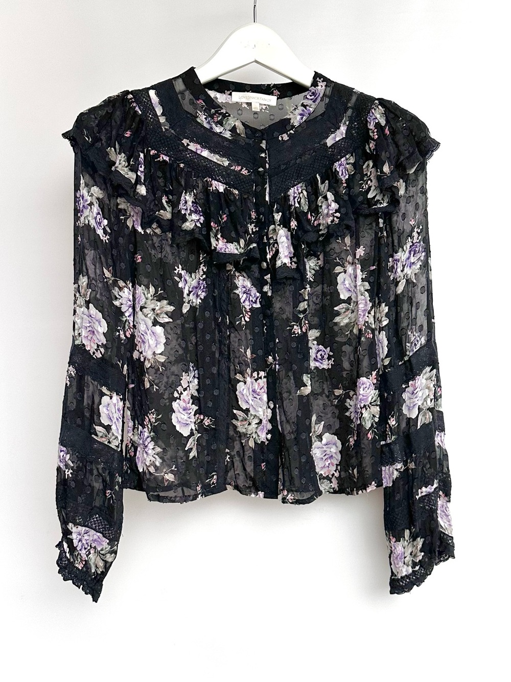 SILK✨Love Shack Fancy Blouse